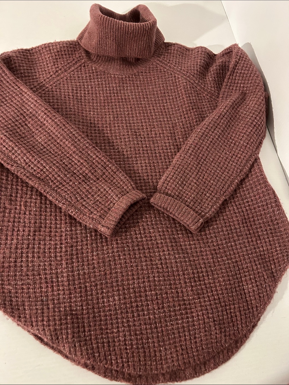 Kuhl Sienna cowl neck sweater medium